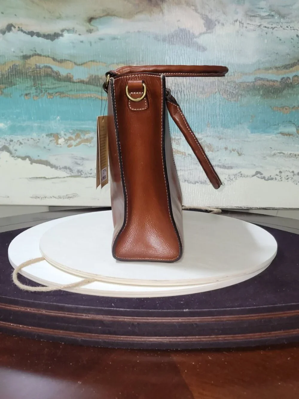 Patricia Nash Leather Zancona Tote - Heritage Collection [Item #HL04]